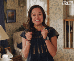Happy The Goldbergs GIF by TV Land