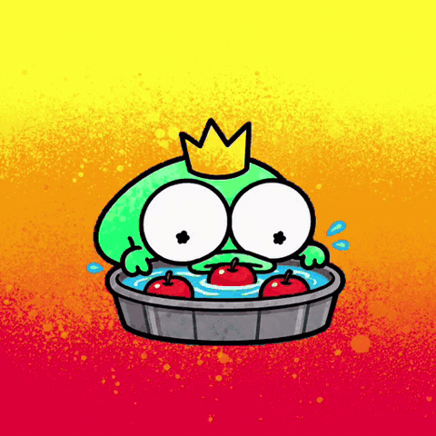 Halloween Chibi GIF by Supducks