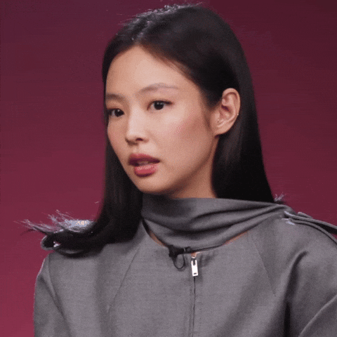 Jennie Kim No GIF
