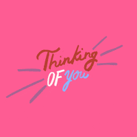 Feel Better Thinking Of You GIF by BrittDoesDesign