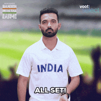 Happy Sport GIF by Voot Select