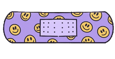 Band Aid Pain Sticker