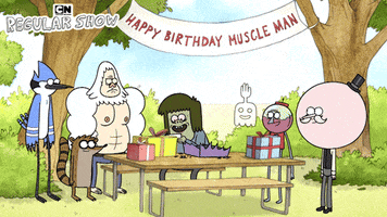 Celebrating Regular Show GIF by Cartoon Network