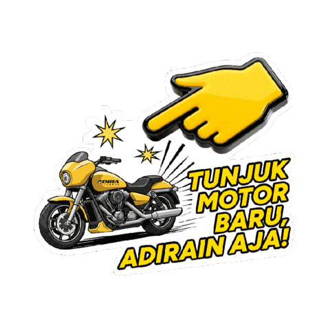 Motor Iims Sticker by Adira Finance