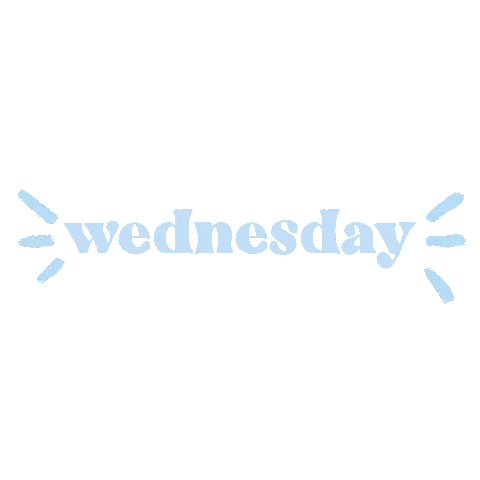 Day Wednesday Sticker
