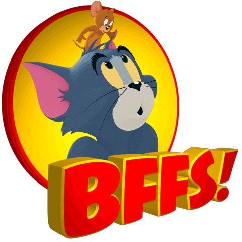 Best Friends Sticker by Tom & Jerry