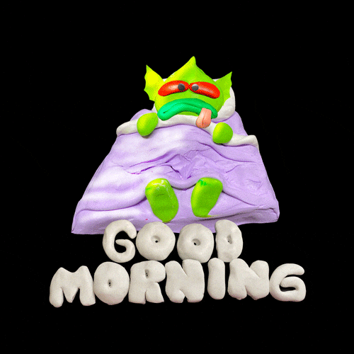 Good Morning GIF by Creepz