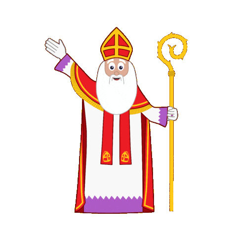 Intocht 5December Sticker by sint.nl