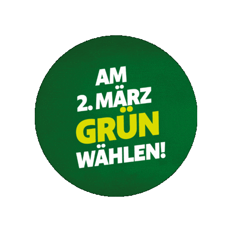 Grüne Hamburg Sticker