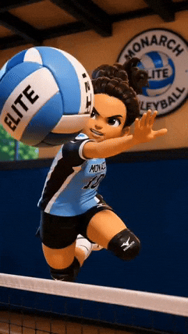 Sport Spiking GIF by Off Script
