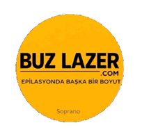 Titanium Soprano Sticker by Buz Lazer  - Epilasyonda Başka Boyut