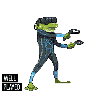 Well Played Research Sticker