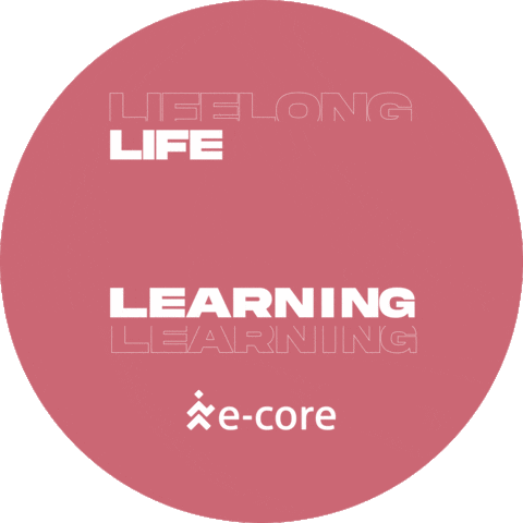 Sticker by e-Core