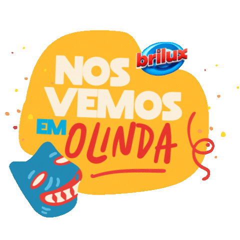 Carnaval Limpeza Sticker by Brilux