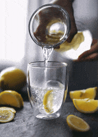 lemonade satisfying GIF