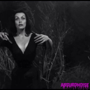 plan 9 from outer space horror GIF by absurdnoise