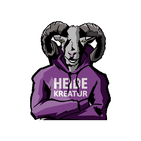 Marketing B2B Sticker by Heidekreatur