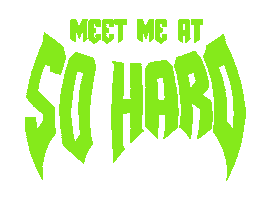 SO HARD. Sticker