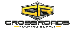 Crossroads Roofing Supply Sticker