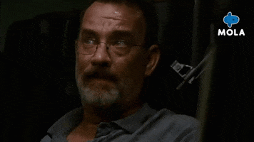 Angry Tom Hanks GIF by MolaTV