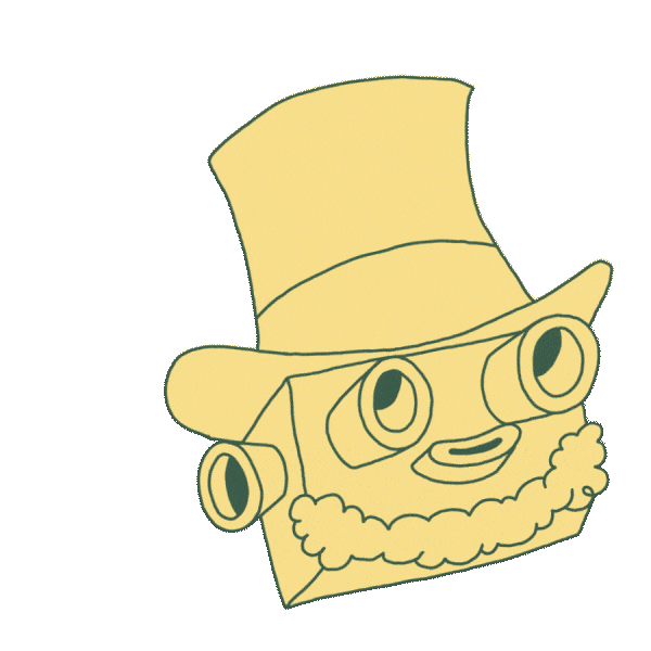 Bookbot Sticker