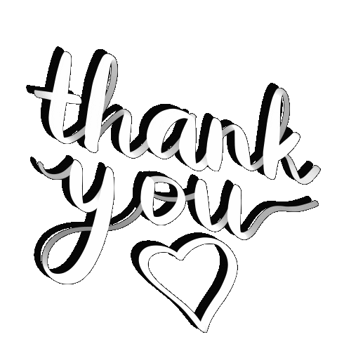 Thank You Sticker
