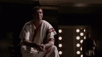 Roman Empire Laughing GIF