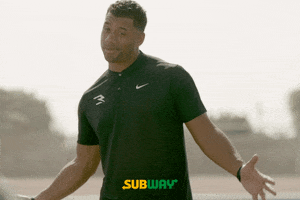 National Football League Yes GIF by SUBWAY