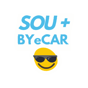 BYeCAR Sticker