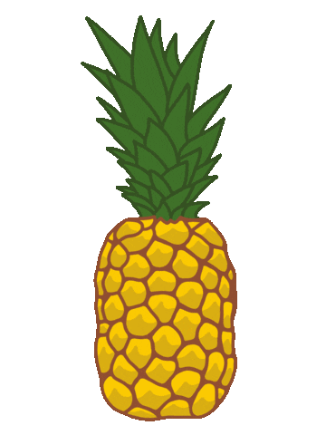 Pineapple Sticker