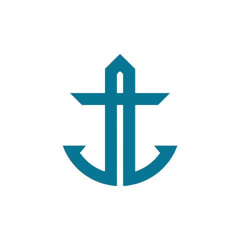 anchoredtx Sticker