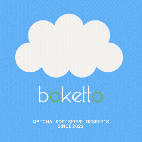 Boketto Cloud GIF by Boketto Dessert Cafe