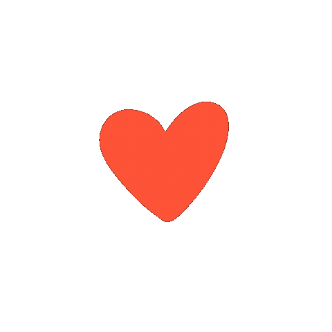 Love You Heart Sticker