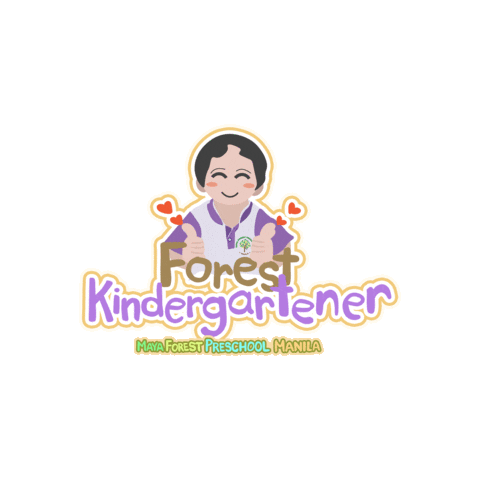 Kids Children Sticker by Maya Forest Preschool Manila