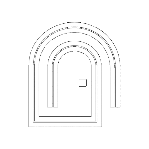 The Next Door Recovery Sticker