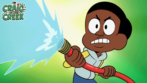 Craig Of The Creek Water GIF by Cartoon Network - Find & Share on GIPHY