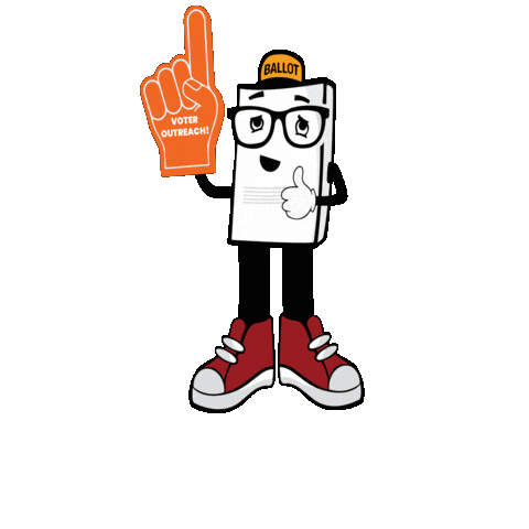 I Voted Sticker Sticker by Maricopa County Elections