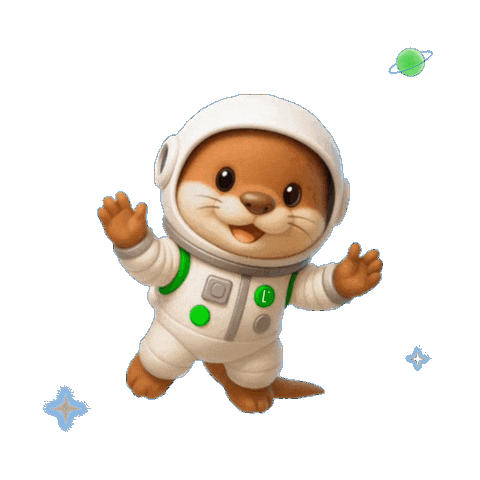 Lunietheotter Sticker by Luniosleep TH