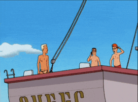 Dale Gribble Summer GIF