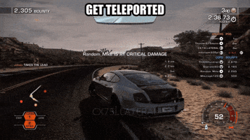 Need For Speed Teleport GIF