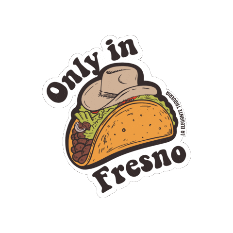 La Elegante Taqueria Sticker