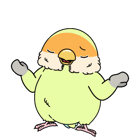 Bird Sticker
