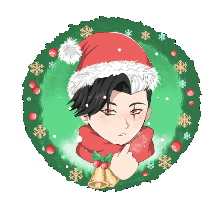 Christmas Sticker