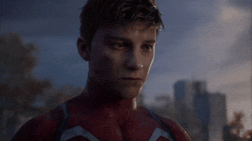 Peter Parker Marvel GIF