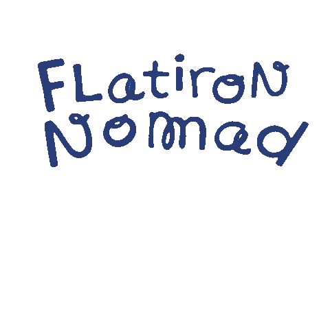 Pink Nyc Sticker by Flatiron NoMad