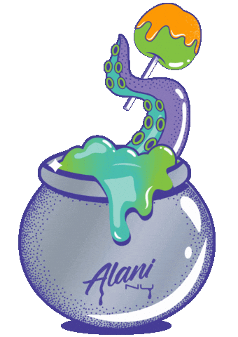 Witchs Brew Sticker by Alani Nu