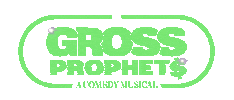 Gross Prophets Sticker by Tin Can Bros