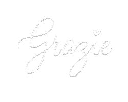 Grazie Sticker