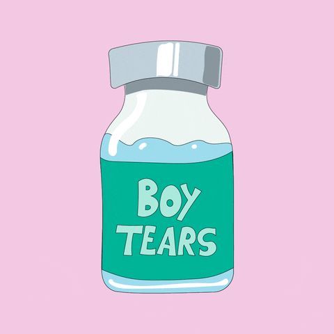 Cry Baby Crying GIF by Amor Design Studio