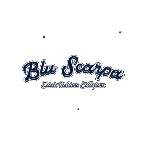 Bluscarpaestateitaliana Sticker by Blu Scarpa
